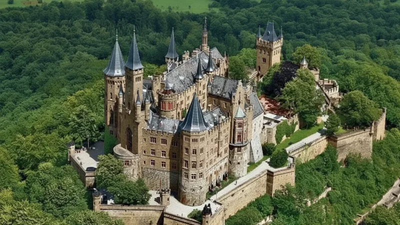 14. Badenburg Castle Ruins(1)