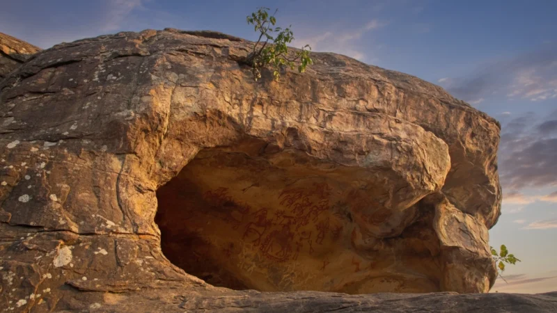 14. Bhimbetka Rock Shelters(6)