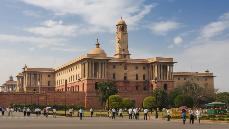 14. Central Secretariat Area(5)