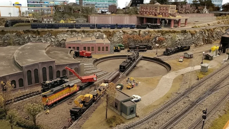 14. Gössnitz Railway Museum(2)