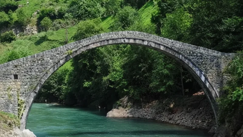 14. Mikron Bridge – Historic stone bridge_(3)