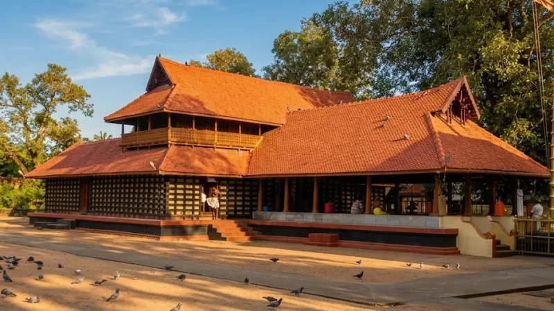 14. Mullakkal Rajarajeshwaram Temple(6)