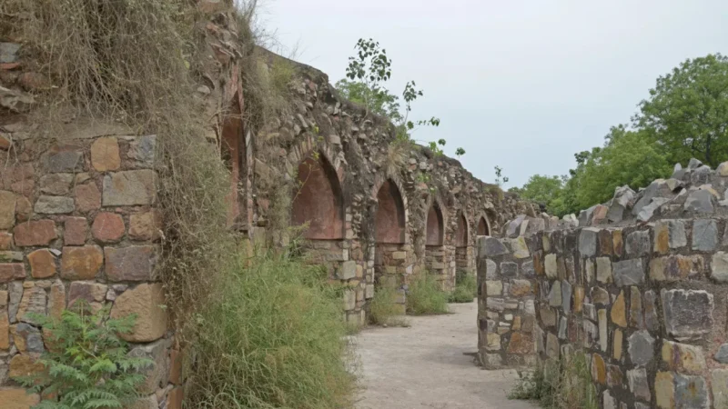 14. Purana Qila – A historic fort linked to early Delhi history_(5)