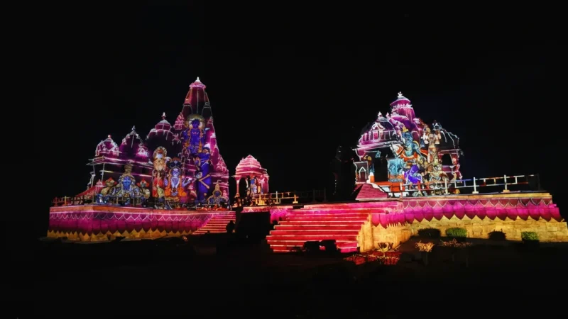 14. Sound and Light Show – Evening cultural presentation_(4)
