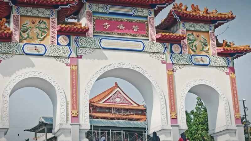 15) Buddist Temple Sandakan(4)