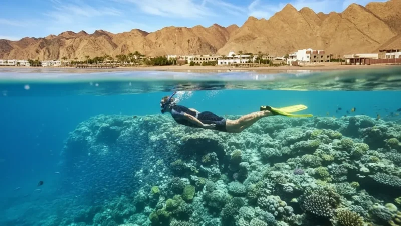 15) Clear Water Swimming Areas(1)