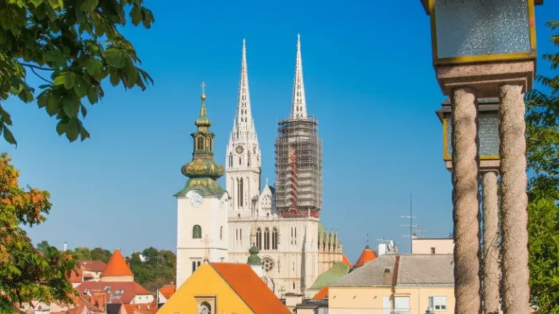 Evening Cathedral Views