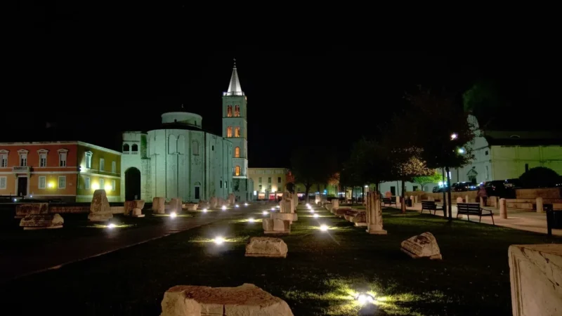 Evening Cultural Atmosphere