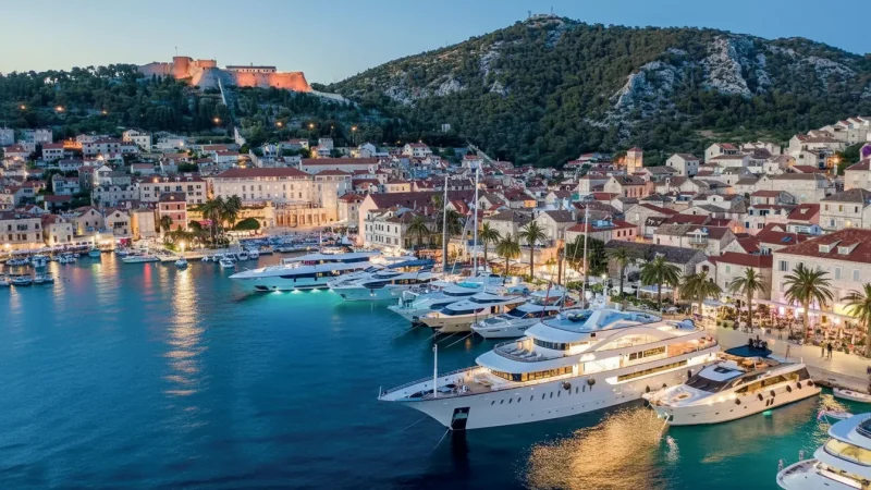 Evening Harbor Views