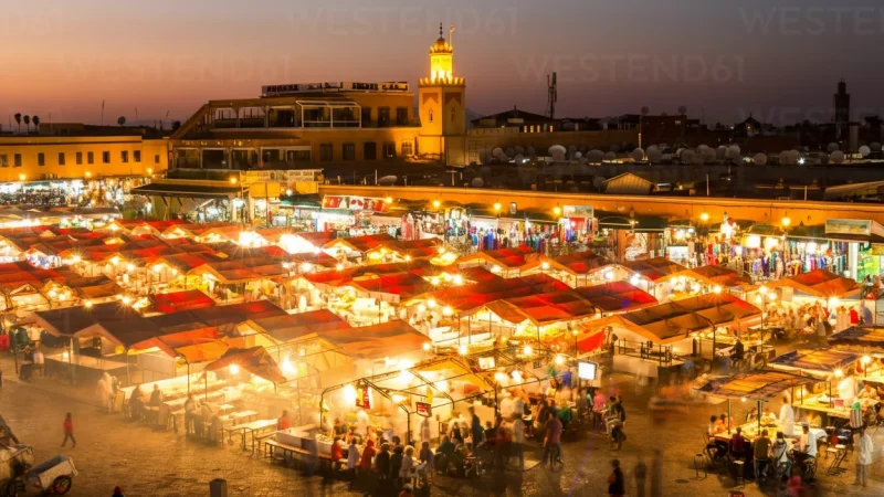 15) Evening Market Areas(4)