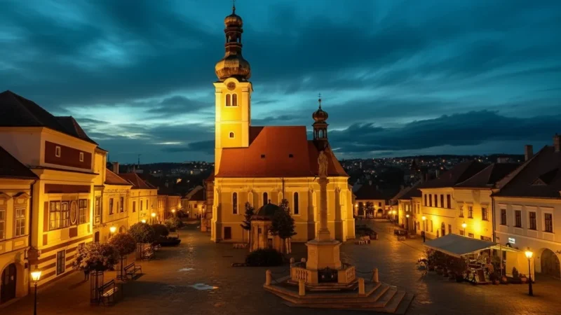 15) Evening Old Town Walks(3)