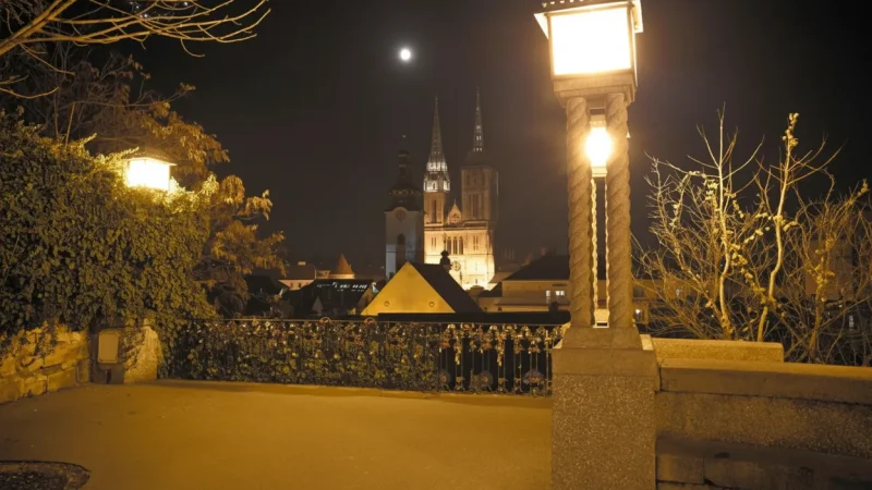 Evening Square Views
