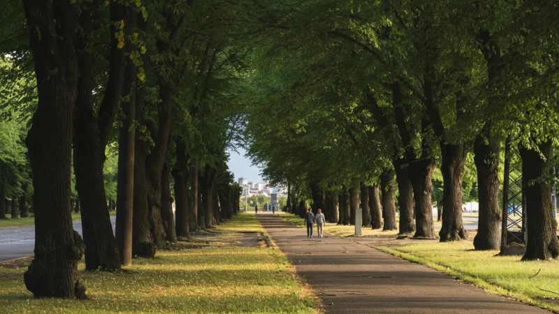 15) Green Promenade Paths(1)