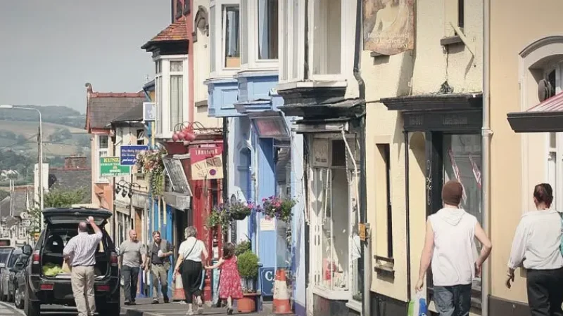15) Llandeilo Town(1)