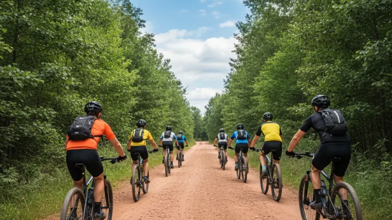 15 Quiet Cycling Routes – Easy town exploration(4)