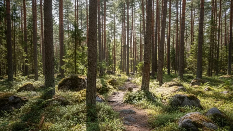 15 Quiet Forest Paths – Peaceful walks(3)