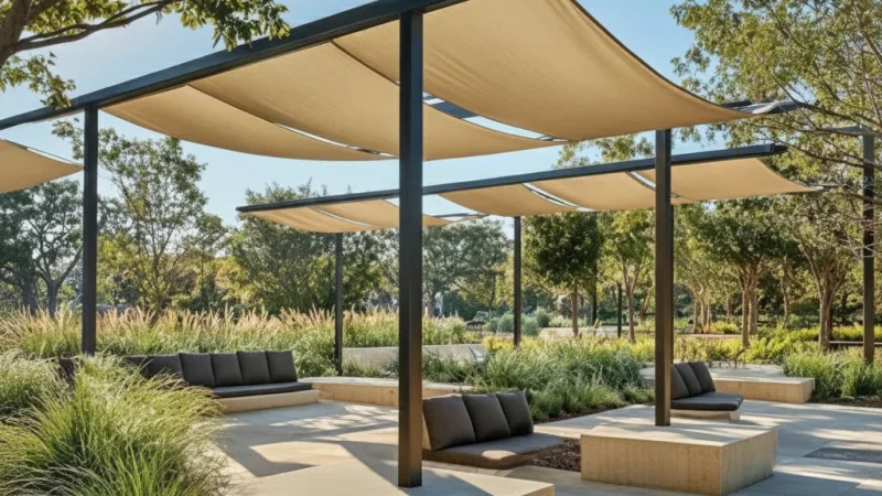 15) Quiet Rest Areas – Calm Seating Spots(5)