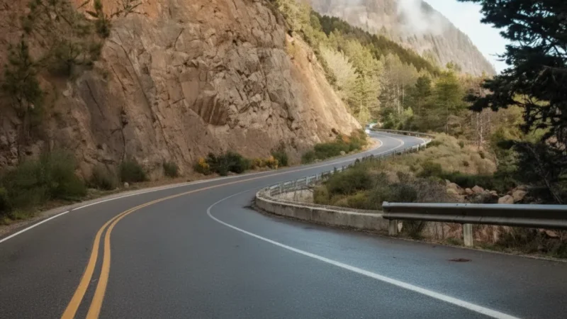 15 Scenic Access Roads – Park driving routes(5)