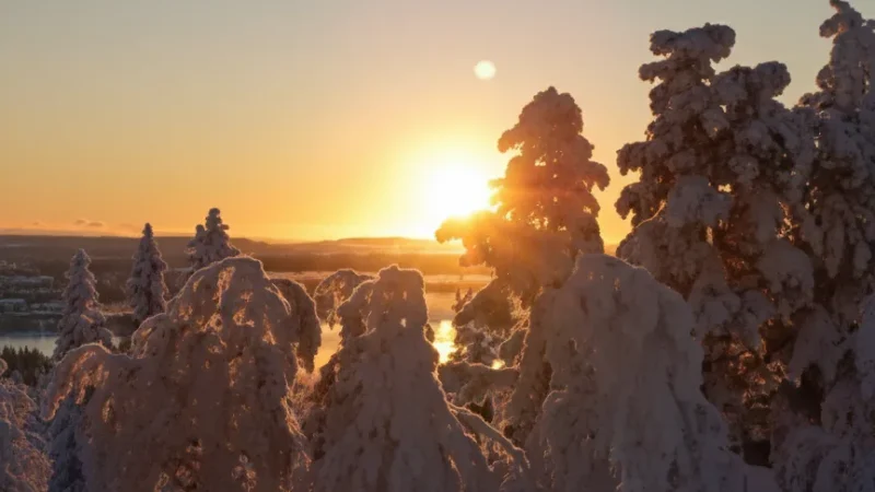 15 Scenic Sunset Viewpoints ‒ Evening fell views(4)