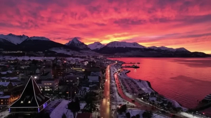 15 Sunset Lake Views – Evening scenery(5)