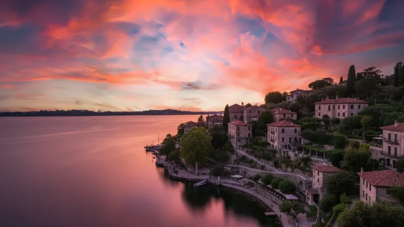 15) Sunset Lakeside Viewpoints(3)