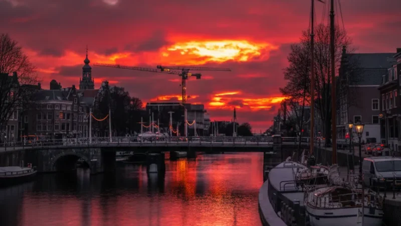 15 Sunset River Views ‒ Evening scenery(5)