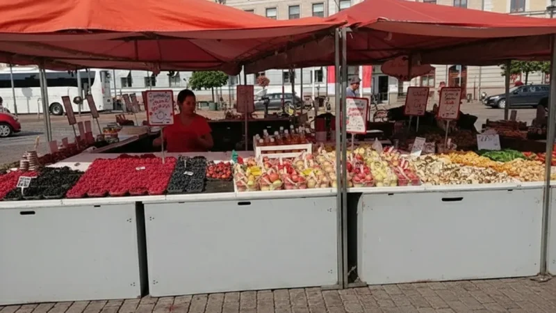 15 Town Market Area – Local products and food(4)
