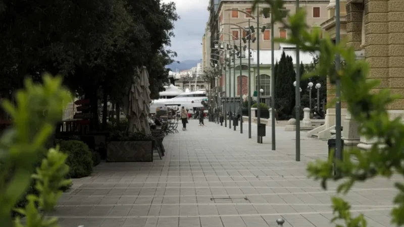 Urban Walking Routes