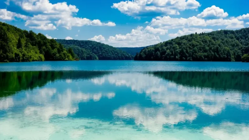 Water Reflection Points