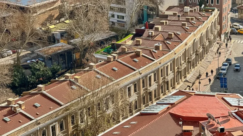 15. Akaretler Row Houses(3)