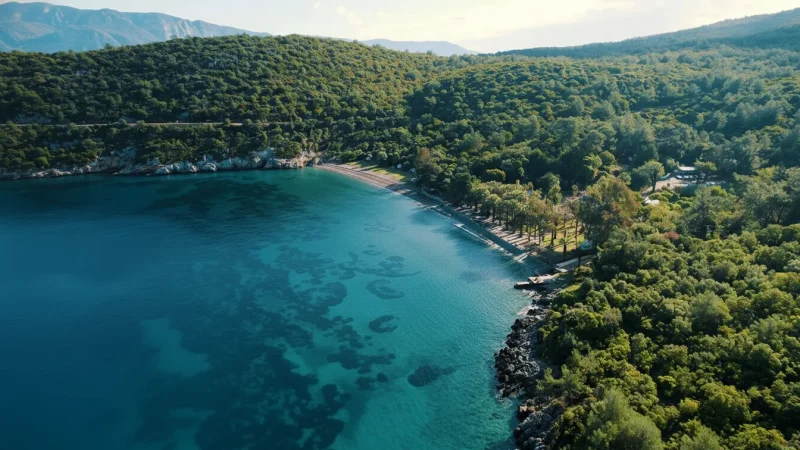 15. Bo■sak Bay – Quiet blue■water bay_(3)