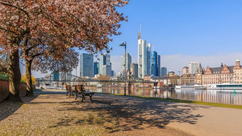 15. Main River Promenade Frankfurt(3)