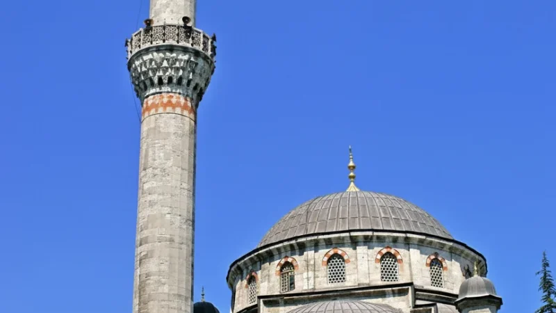 15. ■i■li Mosque – Ottoman architectural mosque_(3)