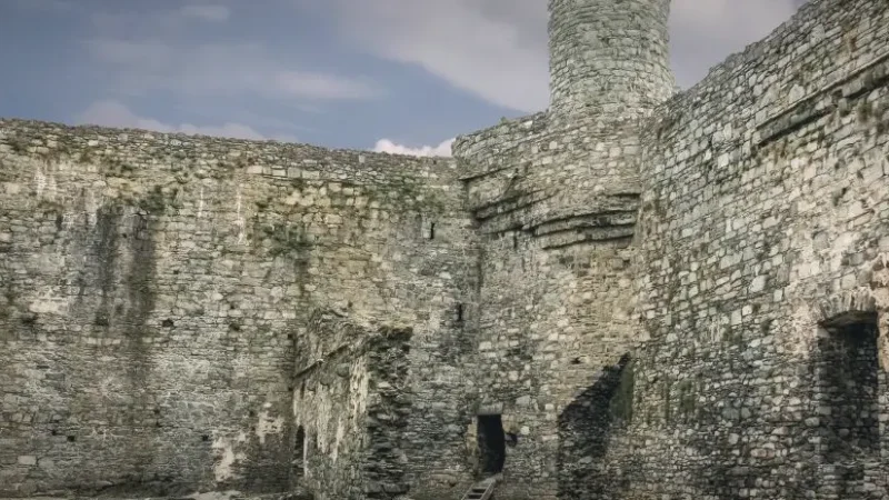 16) Harlech Castle(1)