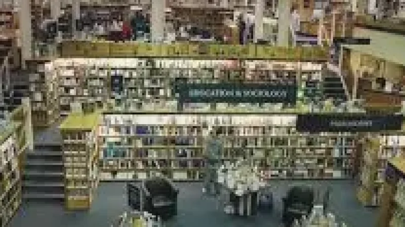 17) Blackwell’s Bookshop(3)