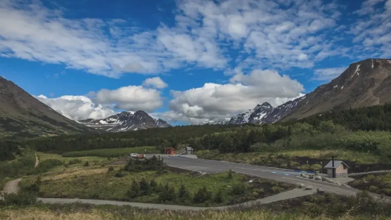 17) Glen Alps Trailhead(2)