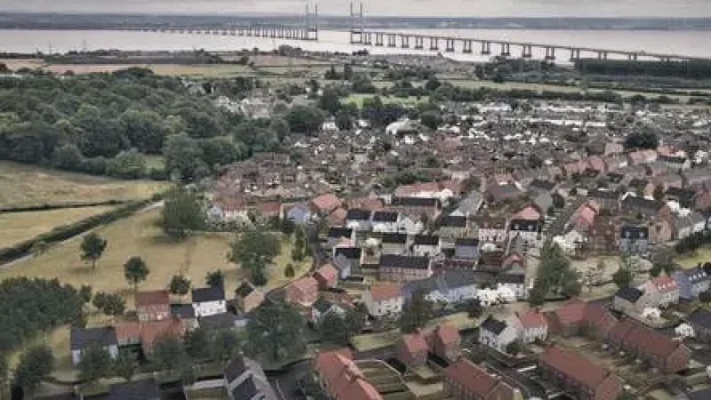 17) Llanwern Village(1)