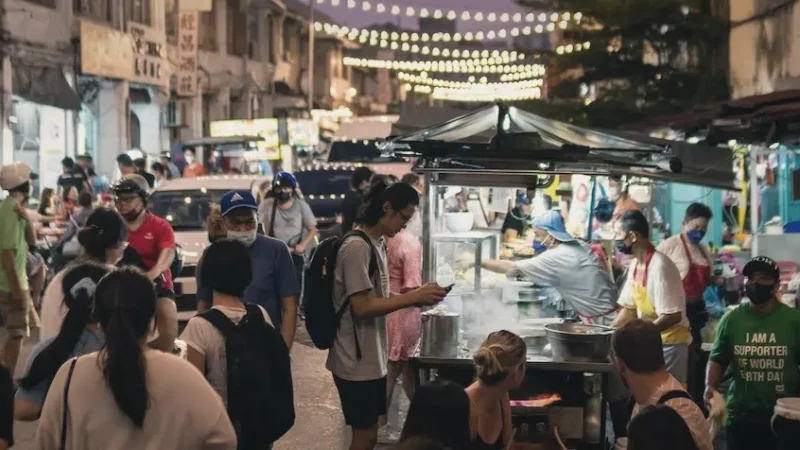 17) Semporna Night Market(3)