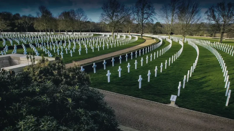 18) Cambridge American Cemetery(5)