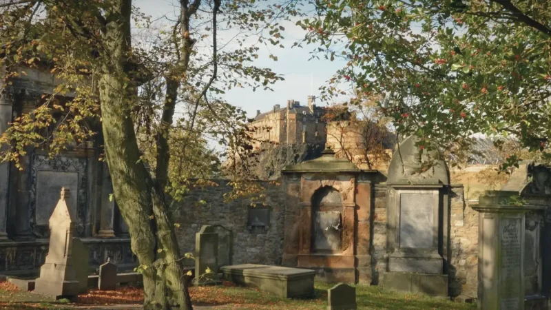 18) Greyfriars Kirkyard(4)