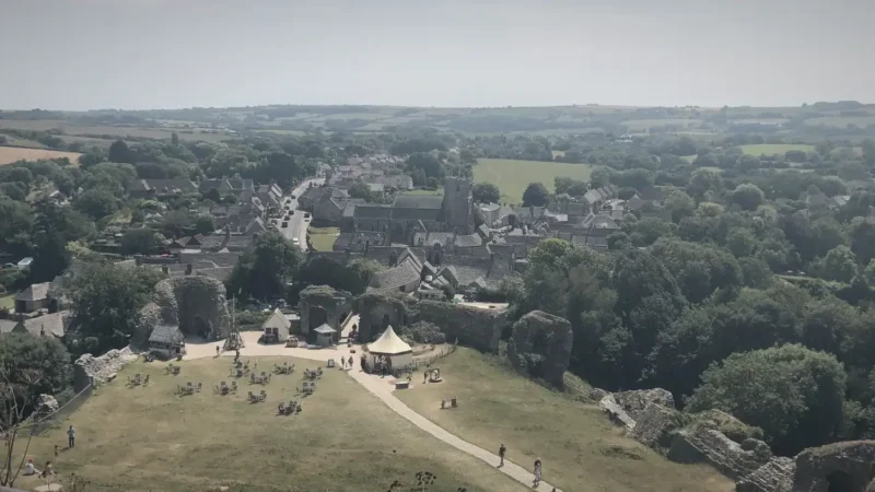 19) Corfe Castle(2)