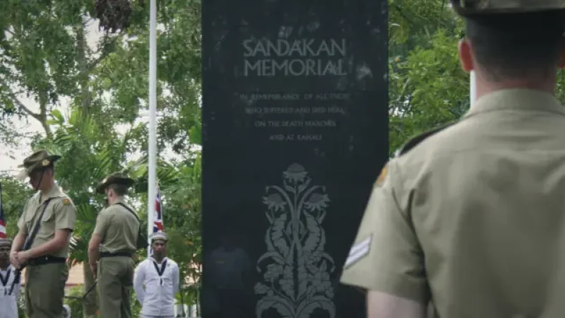 19) Sandakan War Cemetery(3)