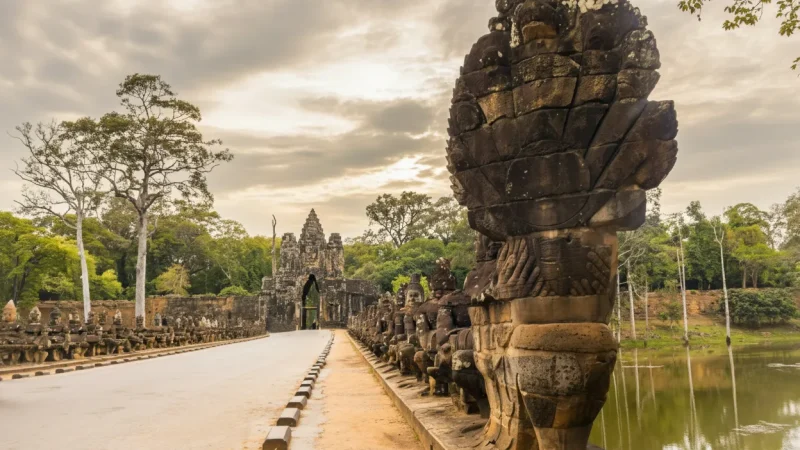 2 Angkor Thom Gates – Ancient city entrances(3)