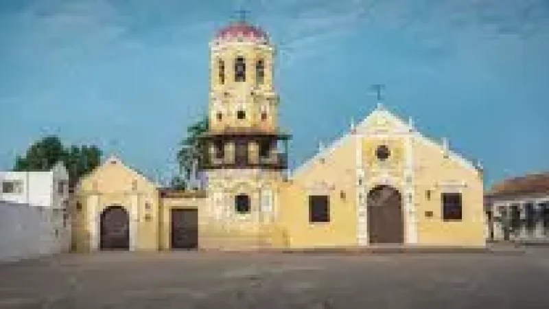2 Church of Santa Bárbara – Landmark riverside church(6)