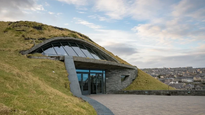 2) Cliffs of Moher Visitor Centre(2)