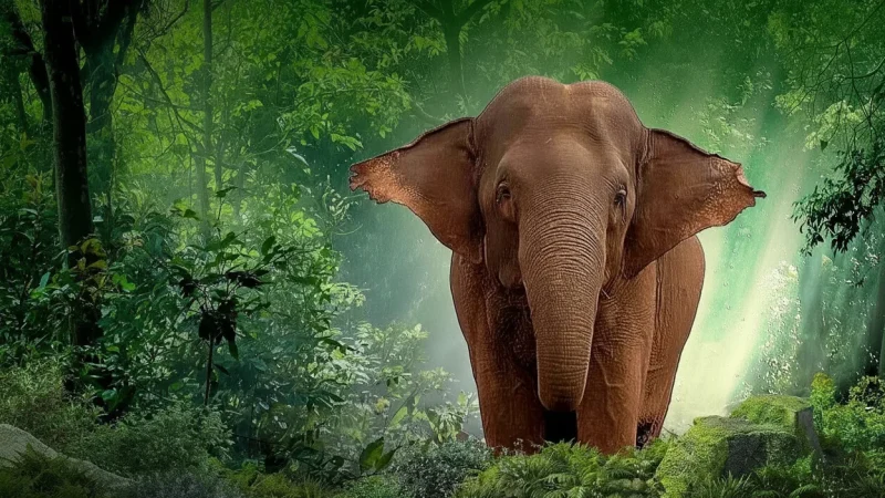 2 Forest Elephant Habitat – Natural roaming zones(3)