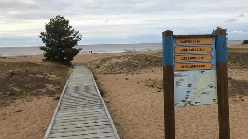 2 Hiekkasärkät Beach – Finland’s most famous beach(5)