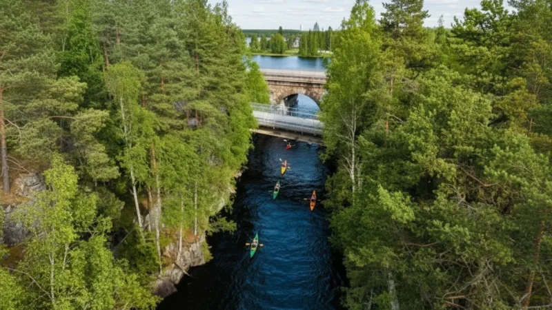 2 Kajaani River – Scenic walking paths(4)