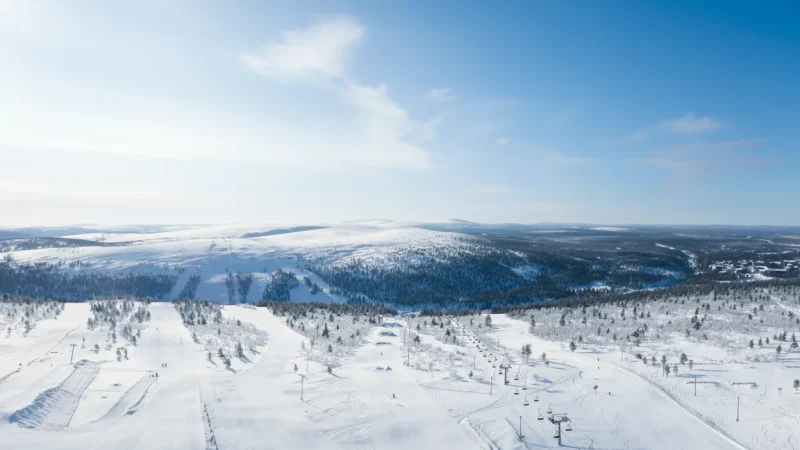2 Kaunispää Fell ‒ Panoramic Lapland views(8)