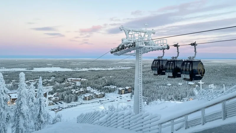 2 Levi Summit ‒ Panoramic views over Lapland(5)